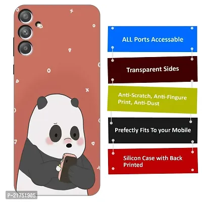 Samsung Galaxy A04s Back Cover Designer Printed Soft Case-thumb3