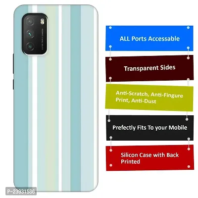 POCO M3 Back Cover Designer Printed Soft Case-thumb3