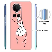 Oppo Reno 10 Pro 5G Back Cover Designer Printed Soft Case-thumb1