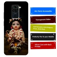 REDMI Note 9 Back Cover Designer Printed Soft Case-thumb2