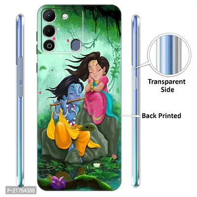 Tecno Spark Go 2022 Back Cover Designer Printed Soft Case-thumb2