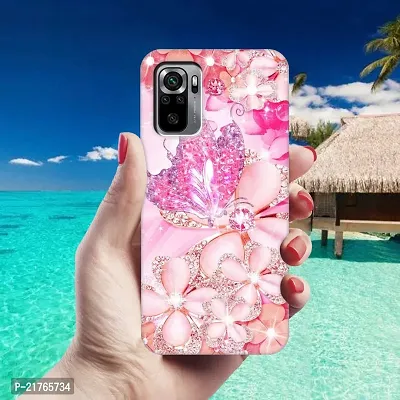 Redmi Note 10S Back Cover Designer Printed Soft Case-thumb4