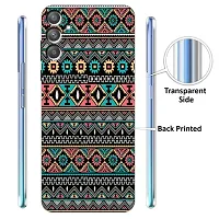 Samsung Galaxy M13 4G Back Cover Designer Printed Soft Case-thumb1