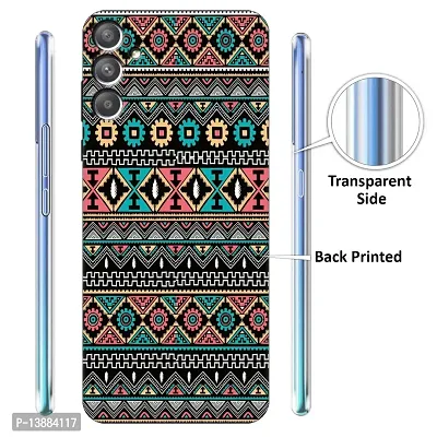 Samsung Galaxy M13 4G Back Cover Designer Printed Soft Case-thumb2