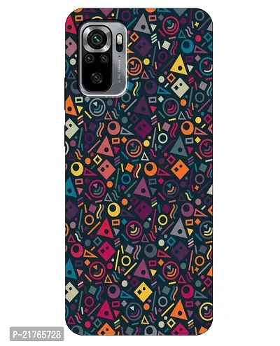 Redmi Note 10S Back Cover Designer Printed Soft Case