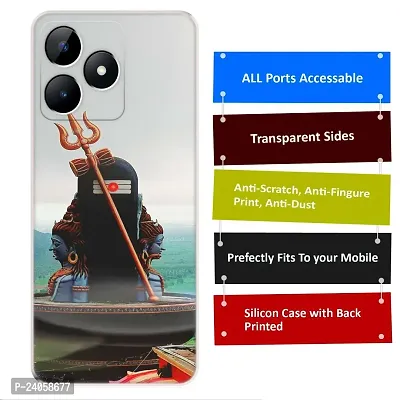 realme Narzo N53 Back Cover Designer Printed Soft Case-thumb3