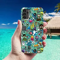 Samsung Galaxy A23 Back Cover Designer Printed Soft Case-thumb3