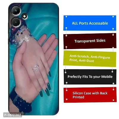 Infinix Hot 30i Back Cover Designer Printed Soft Case-thumb3