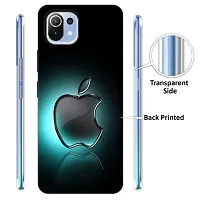 Mi 11 Lite Back Cover Designer Printed Soft Case-thumb1