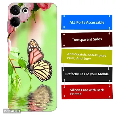 Tecno Camon 20 Back Cover Designer Printed Soft Case-thumb3