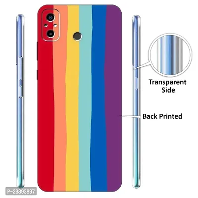 Poco C55 Back Cover Designer Printed Soft Case-thumb2