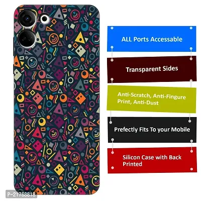 Tecno Camon 20 Back Cover Designer Printed Soft Case-thumb3