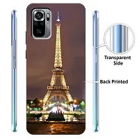 REDMI Note 10S Back Cover Designer Printed Soft Case-thumb1