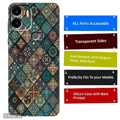 REDMI A2 Plus Back Cover Designer Printed Soft Case-thumb3