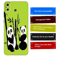 Poco C55 Back Cover Designer Printed Soft Case-thumb2