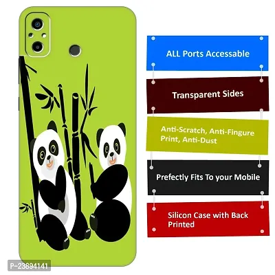 Poco C55 Back Cover Designer Printed Soft Case-thumb3