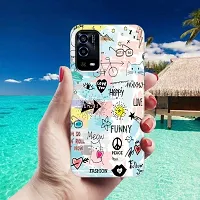 Oppo A55 Back Cover Designer Printed Soft Case-thumb3