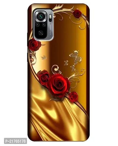 Redmi Note 10 Back Cover Designer Printed Soft Case