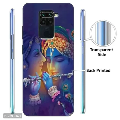 REDMI Note 9 Back Cover Designer Printed Soft Case-thumb2