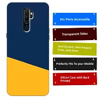 OPPO A9 2020 Back Cover Designer Printed Soft Case-thumb2