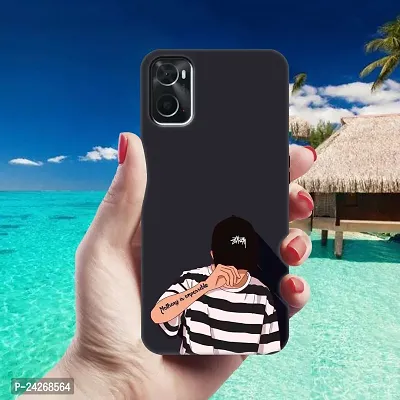 Oppo A76 Back Cover Designer Printed Soft Case-thumb4