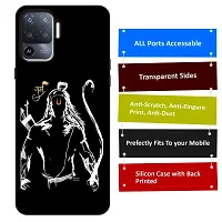 OPPO F19 Pro Back Cover Designer Printed Soft Case-thumb2