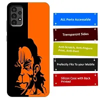 Samsung Galaxy A23 Back Cover Designer Printed Soft Case-thumb2