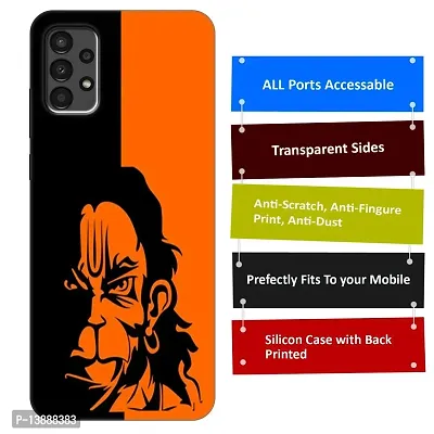 Samsung Galaxy A23 Back Cover Designer Printed Soft Case-thumb3