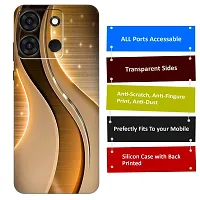 Infinix Smart 7 Back Cover Designer Printed Soft Case-thumb2