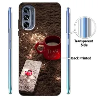 MOTOROLA G62 5G Back Cover Designer Printed Soft Case-thumb1