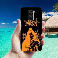 REDMI Note 9 Back Cover Designer Printed Soft Case-thumb3