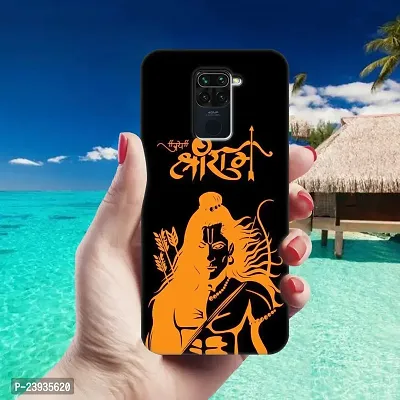 REDMI Note 9 Back Cover Designer Printed Soft Case-thumb4