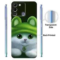 Tecno Spark 8C Back Cover Designer Printed Soft Case-thumb1