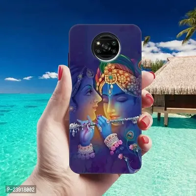 POCO X3 Back Cover Designer Printed Soft Case-thumb4