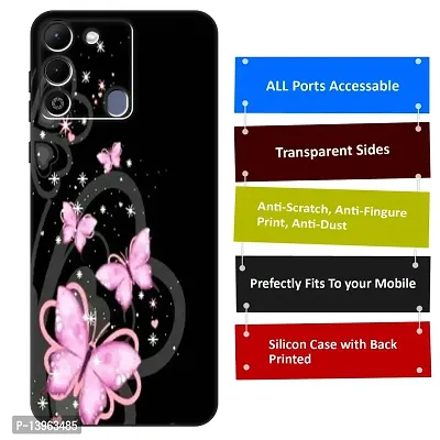 Tecno Spark Go 2022 Back Cover Designer Printed Soft Case-thumb3