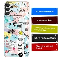 Samsung Galaxy M32 5G Back Cover Designer Printed Soft Case-thumb2