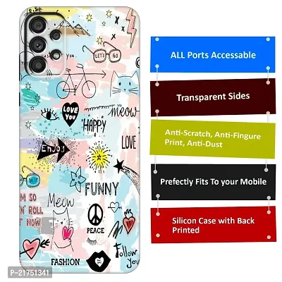 Samsung Galaxy M32 5G Back Cover Designer Printed Soft Case-thumb3