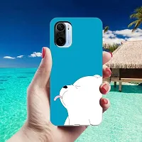 Mi 11X Back Cover Designer Printed Soft Case-thumb3