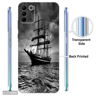 Vivo V27 5G Back Cover Designer Printed Soft Case-thumb2