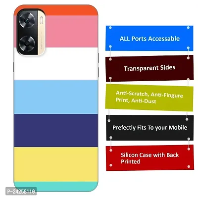 OPPO A77 Back Cover Designer Printed Soft Case-thumb3