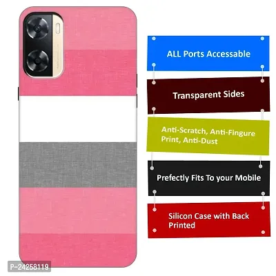 OPPO A77 Back Cover Designer Printed Soft Case-thumb3