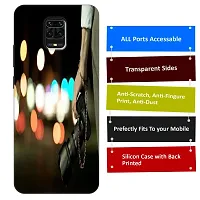 REDMI Note 9 Pro Max Back Cover Designer Printed Soft Case-thumb2