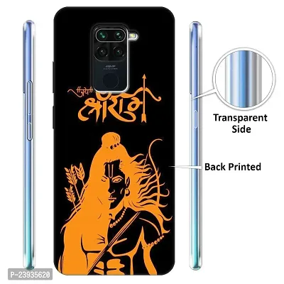 REDMI Note 9 Back Cover Designer Printed Soft Case-thumb2