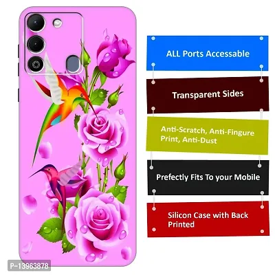 Tecno Spark 8C Back Cover Designer Printed Soft Case-thumb3