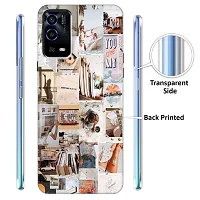 Oppo A55 Back Cover Designer Printed Soft Case-thumb1