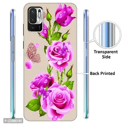 REDMI Note 10T 5G Back Cover Designer Printed Soft Case-thumb2