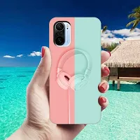 Mi 11X Back Cover Designer Printed Soft Case-thumb3