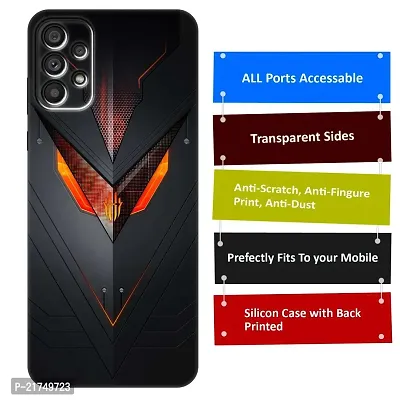 Samsung Galaxy A13 Back Cover Designer Printed Soft Case-thumb3