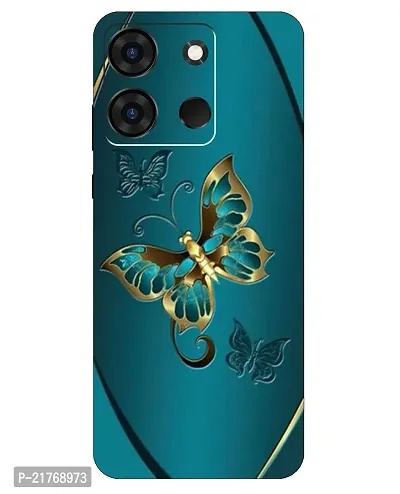 Infinix Smart 7 Back Cover Designer Printed Soft Case