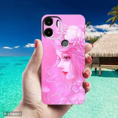 REDMI A2+ Back Cover Designer Printed Soft Case-thumb4